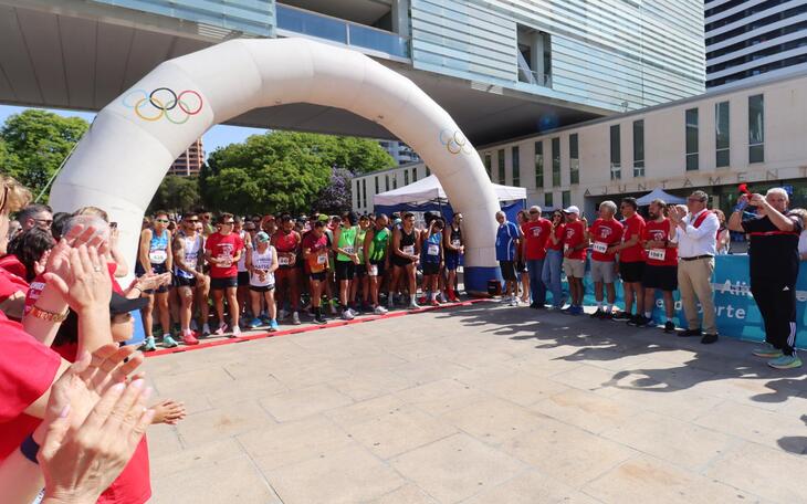 Carrera solidaria con la ELA